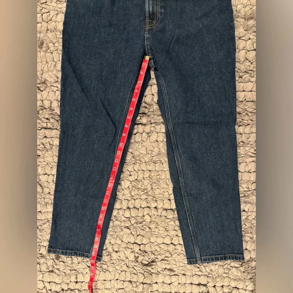 Everlane The Original Cheeky Denim Crop - 90s style
